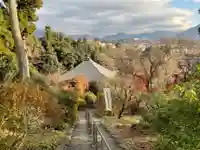 岩之上堂の景色