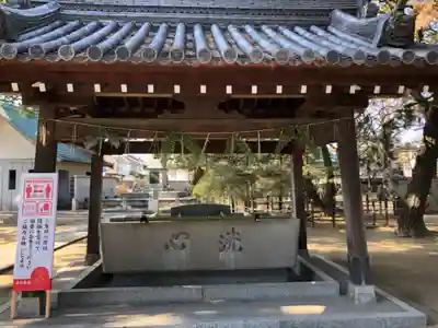 高砂神社の手水舎
