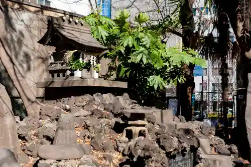 花園神社の末社・摂社