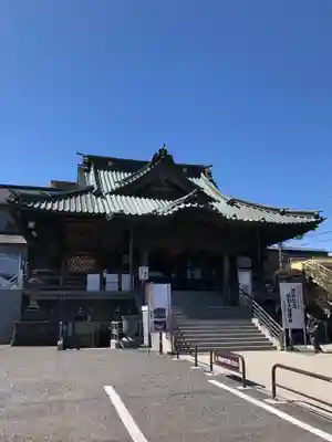 成田山川越別院の本殿・本堂