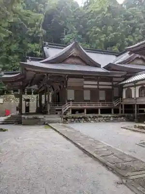 甘南美寺の本殿・本堂