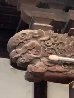 鶯関神社の芸術