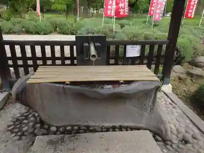 櫻岡大神宮の手水舎