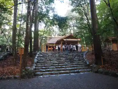 伊勢神宮内宮(皇大神宮)の末社・摂社