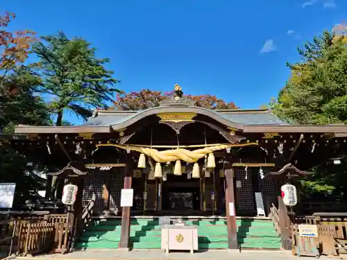 福島稲荷神社の本殿