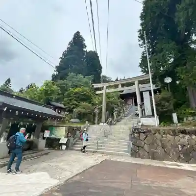 武蔵御嶽神社(東京都)
