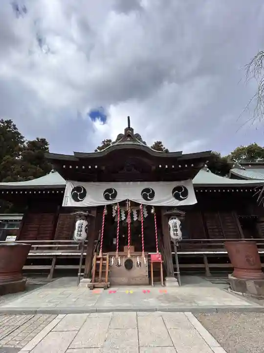 常陸第三宮 吉田神社(茨城県)