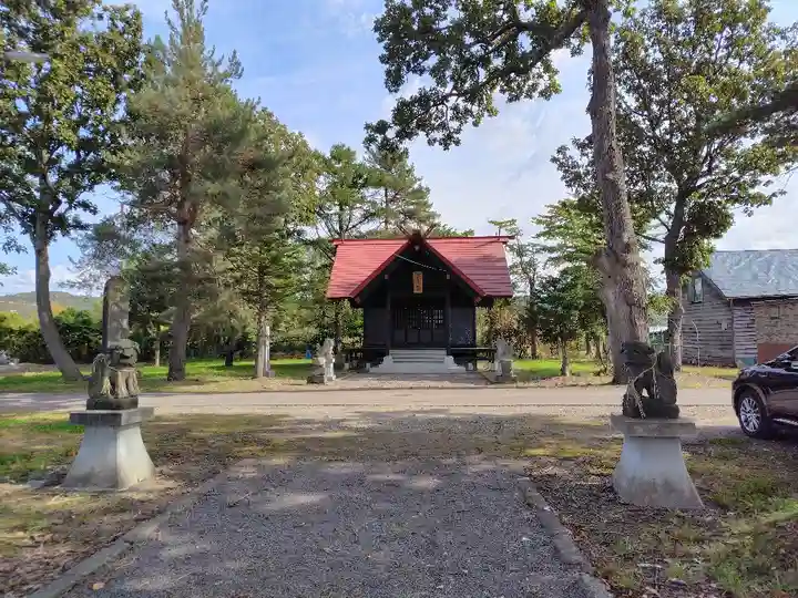 南茶志内神社(北海道)