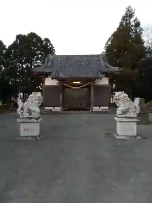 天神社の本殿・本堂