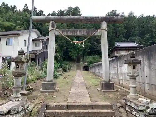 熊野神社の鳥居