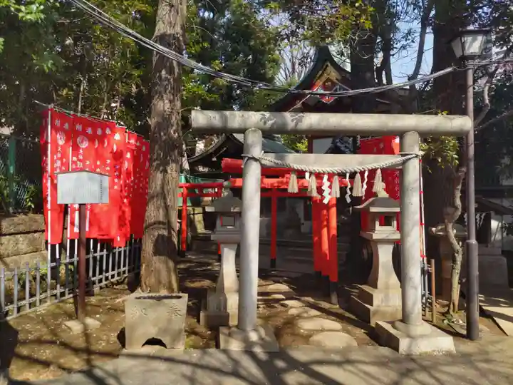 居木神社の末社・摂社