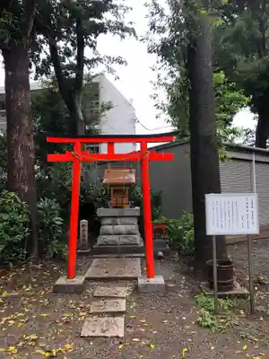 所澤神明社の末社・摂社