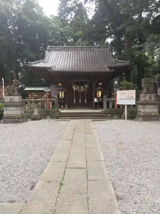間々田八幡宮(栃木県)