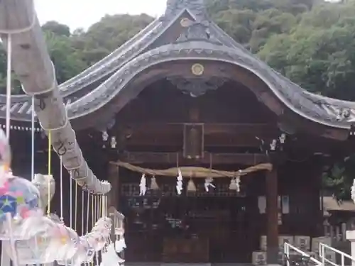 東海市熊野神社の本殿・本堂