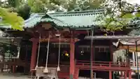 赤坂氷川神社の本殿・本堂
