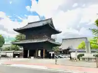 建中寺の山門・神門