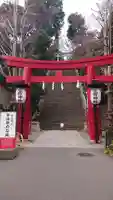 愛宕神社の鳥居