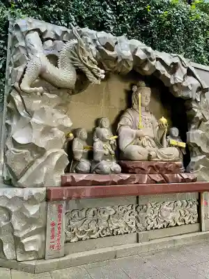 江島神社の仏像