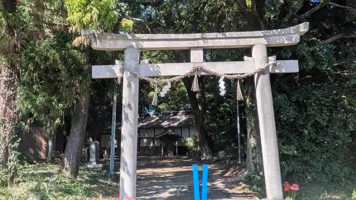 水主神社・樺井月神社・衣縫神社(京都府)