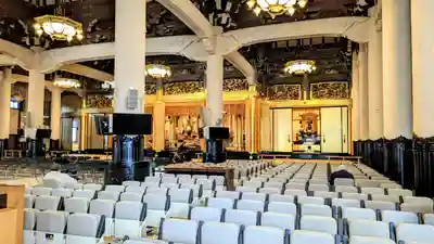 築地本願寺（本願寺築地別院）の本殿・本堂