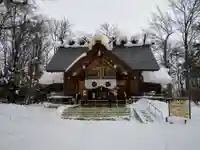 旭川神社の本殿・本堂