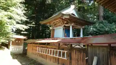 鹿島神社の本殿・本堂