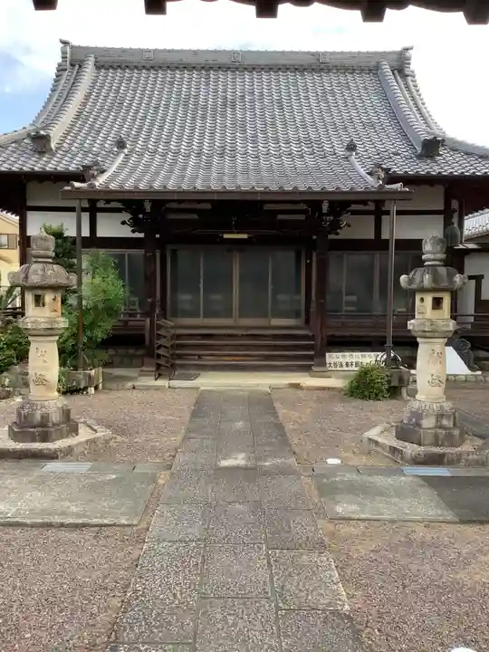 正久寺の本殿・本堂