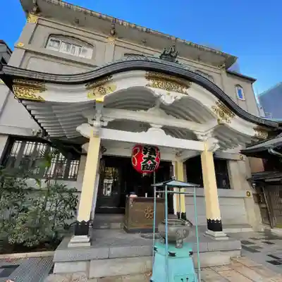 大安楽寺の本殿・本堂