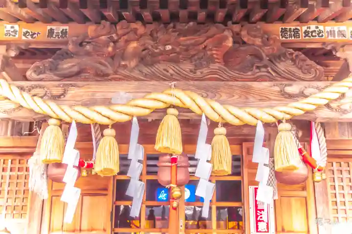 田出宇賀神社の本殿・本堂