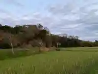 川田神社の鳥居