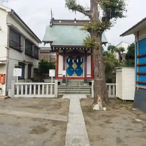 梅田稲荷神社の本殿・本堂