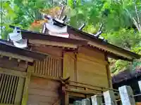 瀧山神社の本殿・本堂