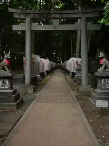 豊川閣　妙厳寺の鳥居