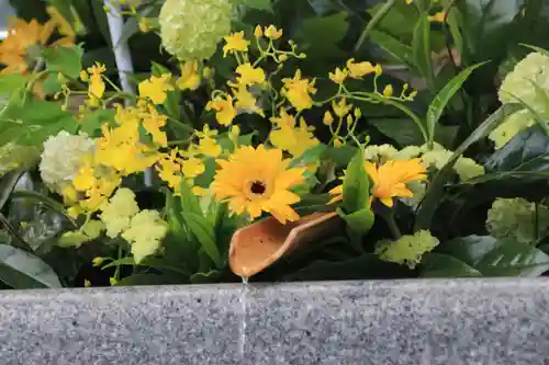 豊景神社の手水舎