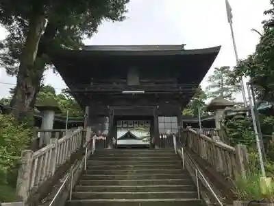 菅生石部神社の山門