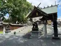 札幌諏訪神社の本殿・本堂
