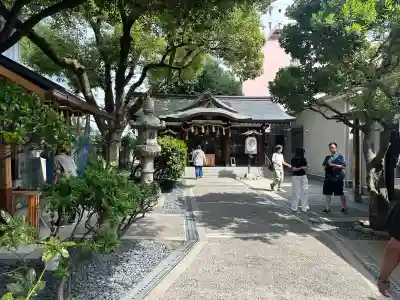 サムハラ神社(大阪府)