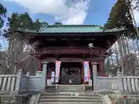 神野寺の山門・神門