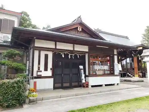 新倉氷川八幡神社のその他建物