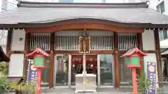 日比谷神社の本殿