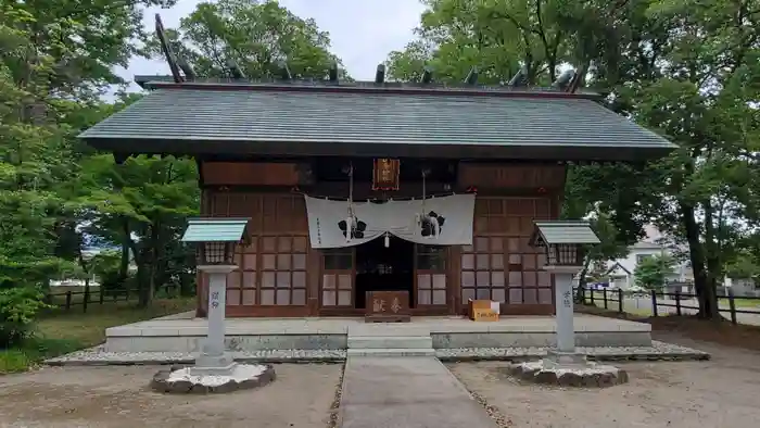 山縣神社の本殿