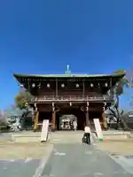 石切劔箭神社の山門・神門