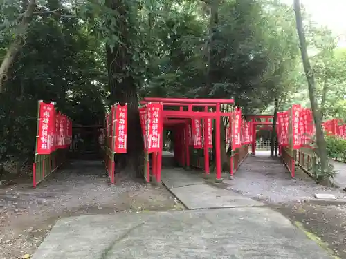 浜松八幡宮の末社