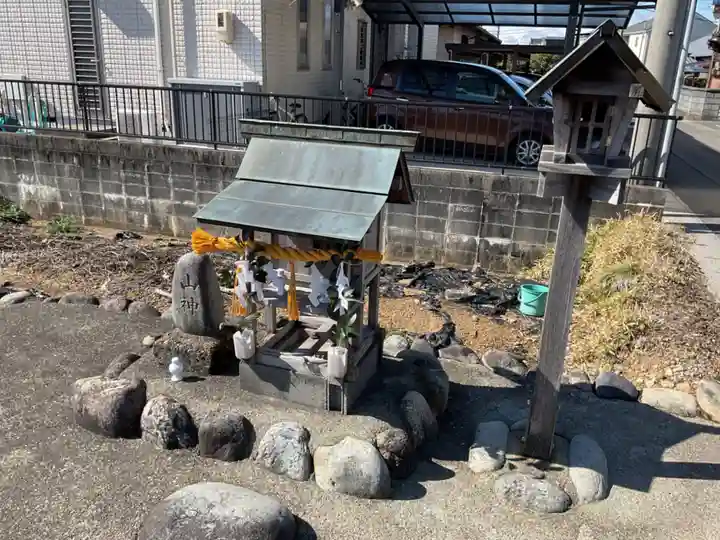 山神社のその他建物