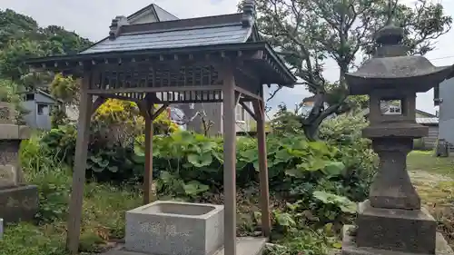 厳島神社の手水舎