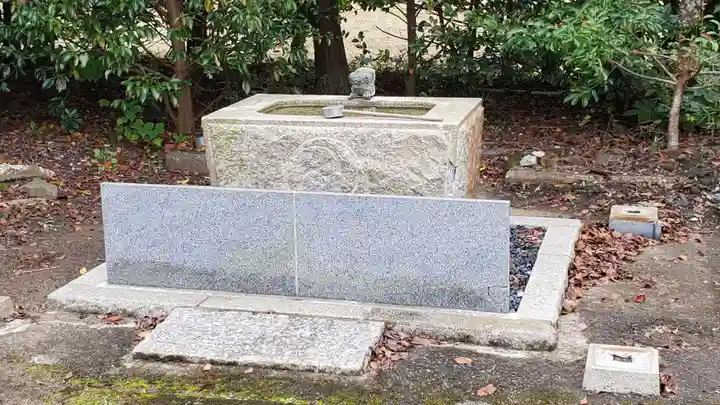 岩井神社の手水舎