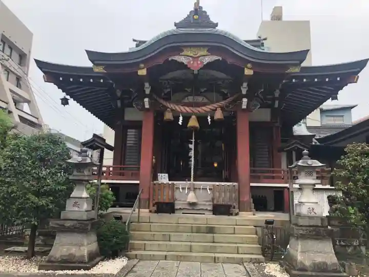 柏神社の本殿・本堂