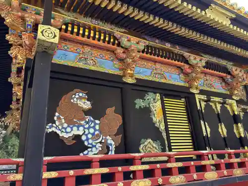 久能山東照宮の御朱印