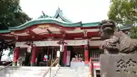 多摩川浅間神社の本殿・本堂