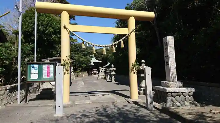 駒形神社の鳥居